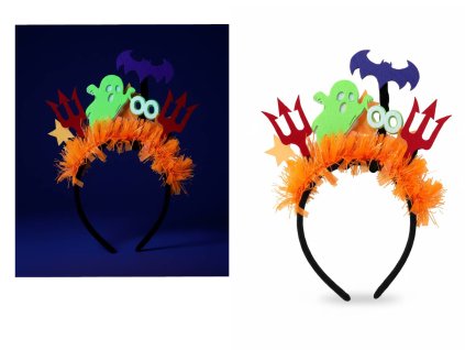 opaska do wlosow fluorescenc 113740