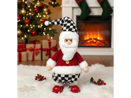 dekoracja mikolaj led siedza 113633