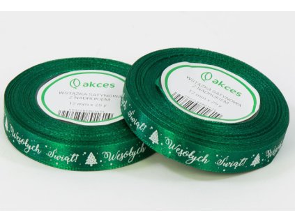 wstazka satyna nadruk 12mm x 113455