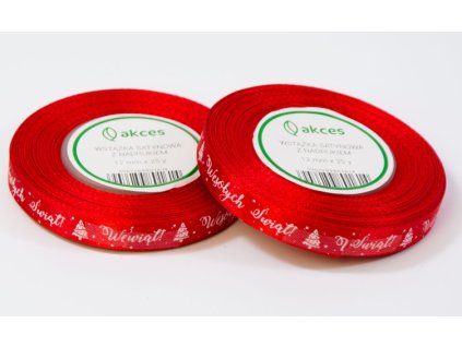 wstazka satyna nadruk 12mm x 113457