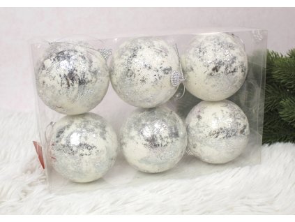 bombka styropianowa 8 cm kpl 113470