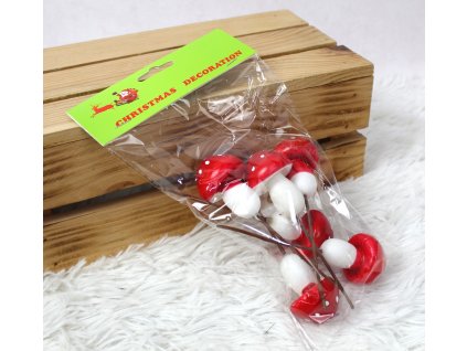 grzybki styropianowe dekorac 113558