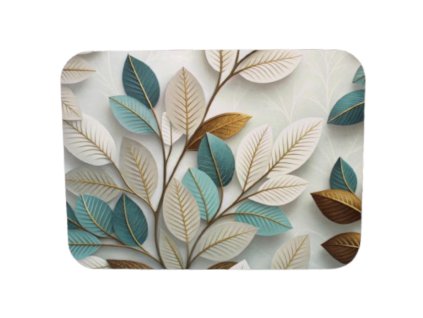 mata stolowa 40x30 cm liscie 113663