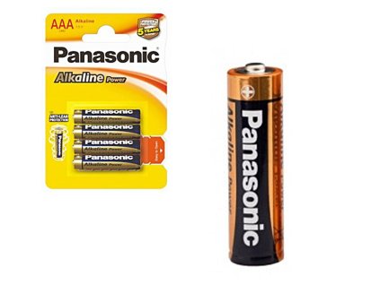 baterie panasonic r03 aaa alk 39182
