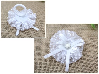 k kwiat dekoracyjny na gumce 84350