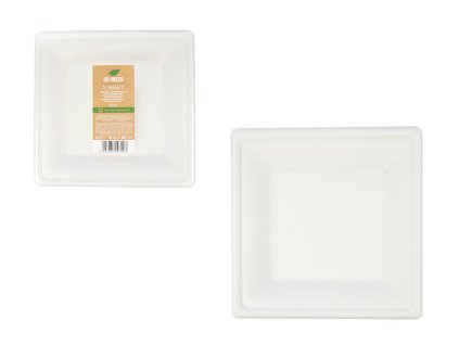 talerze jednorazowe kwadratow 63779