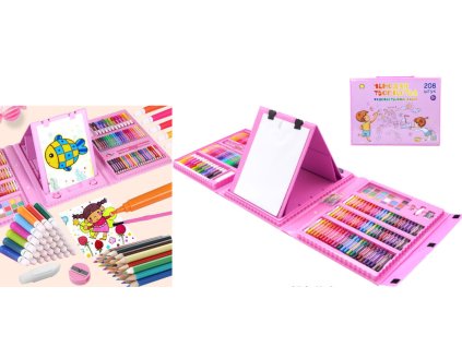 zestaw artystyczny 208 el w p 64584