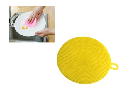 myjka zmywak silikonowy okrag 65189