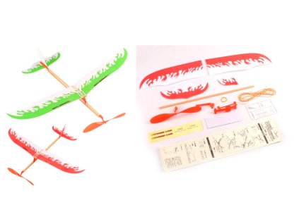 zabawka latajacy samolot plas 74246