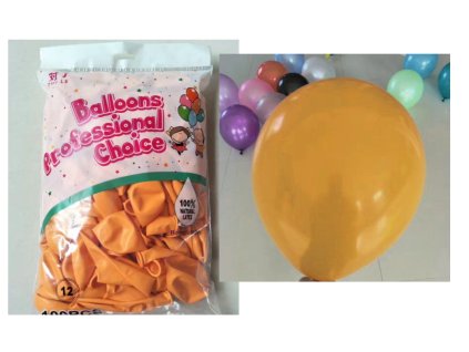 balony lateksowe 12 calowe gr 75431