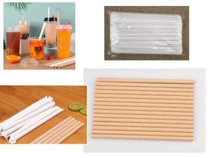 slomki jednorazowe papierowe 76424