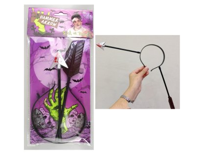 halloween opaska na glowe str 77341