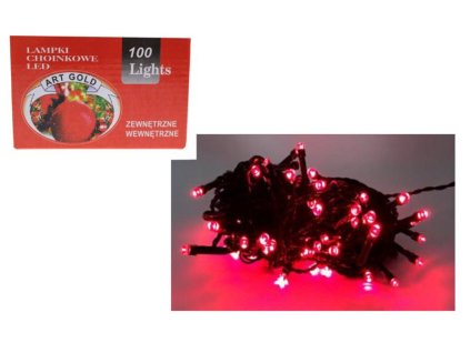 lampki choinkowe 100 led 8m c 79347