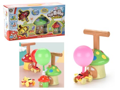 zabawka balonowa poazd napedz 80191