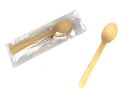 lyzka jednorazowa drewniana 1 85914