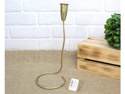 swiecznik metalowy 28 5x11 5 86031