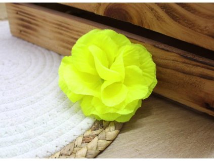 glowka kwiatowa roza 9 cm zol 90151