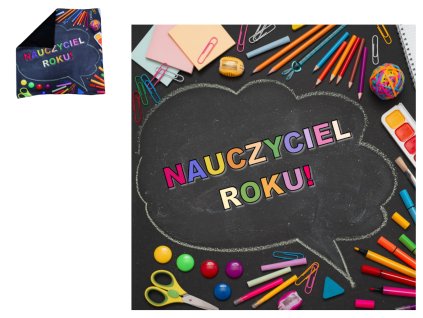 poszewka na poduszke nauczyci 90958