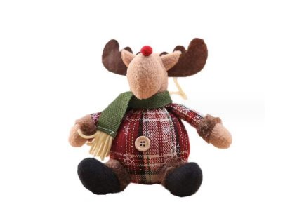 zawieszka swiateczna renifer 92166