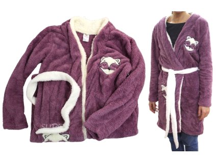 szlafrok damski polar przed k 92908