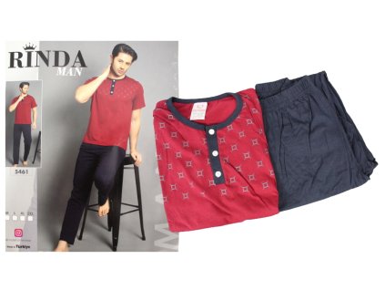 pizama meska rinda dl spodnie 92923