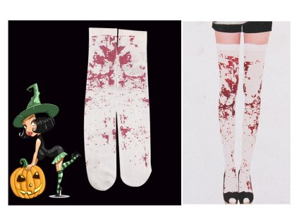 ponczochy halloween 67179