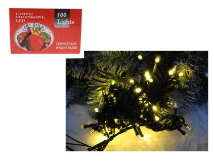 lampki choinkowe 100 led 8m b 79352