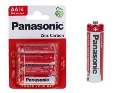 bateria panasonic r6 aa czerw 48773