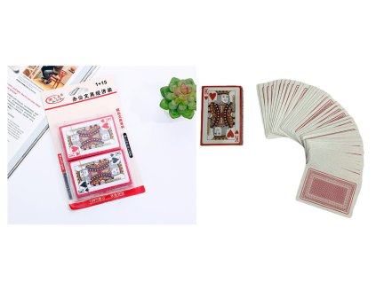 karty do gry dwie talie na bl 88166