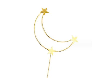 topper na tort metalowy ksiez 93933