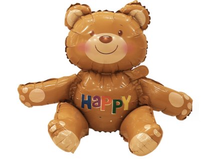 balon foliowy 3d mis 70x60 cm 93923