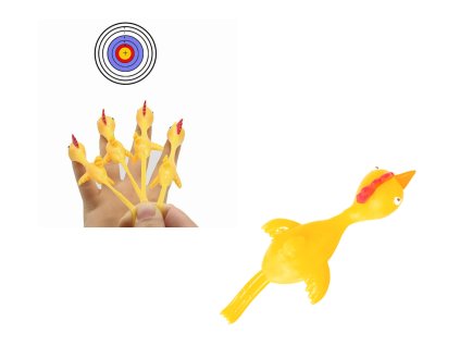 zabawka gumowa smieszny kurcz 65892