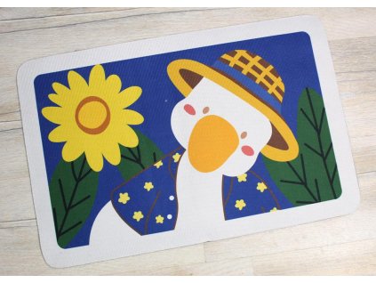 dywanik chodniczek kaczka 60x 95045