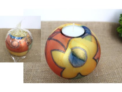 swiecznik kula witraz 10x9 5 95072