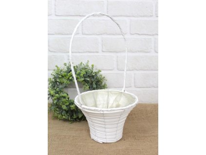 koszyk dekoracyjny z tworzywa 95291