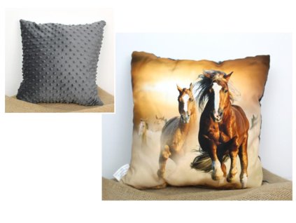 poduszka 40x40 cm z tylem min 95398