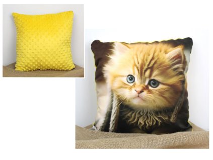 poduszka 40x40 cm z tylem min 95402