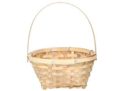 koszyk bambusowy naturalny ko 95411