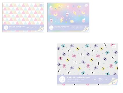 papier kolorowy wycinanka pas 84056