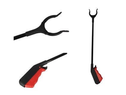 chwytak plastikowy z metalowa 77028