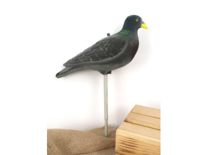 ptak sztuczny plastik golab f 96540