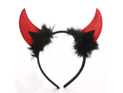 opaska na glowe diabelek z br 96755