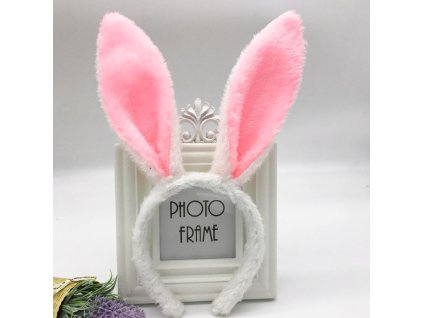 opaska na glowe uszy krolika 96749