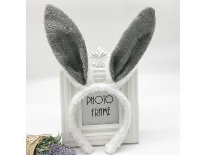 opaska na glowe uszy krolika 96753