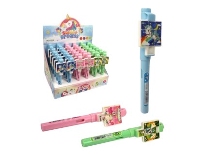 dlugopis z niebieskim wkladem 97040