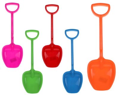 lopata plastikowa 50x15 cm 56523