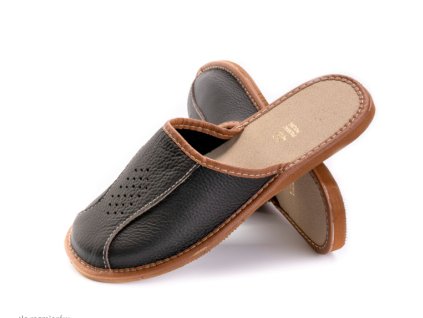 pantofle klapki kapcie meski 111794