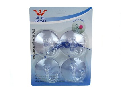 haczyki wieszaczki bezbarwne 49060