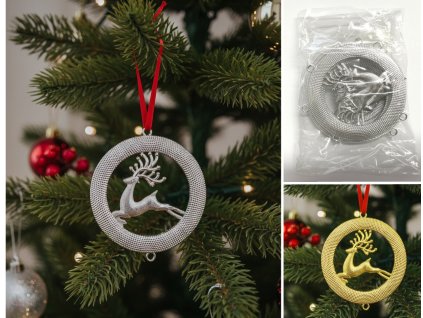 zawieszka na choinke kolo z 113696