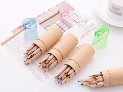 kredki olowkowe 8 5 cm 12 kol 58027